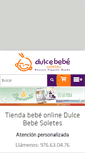 Mobile Screenshot of dulcebebesoletes.com